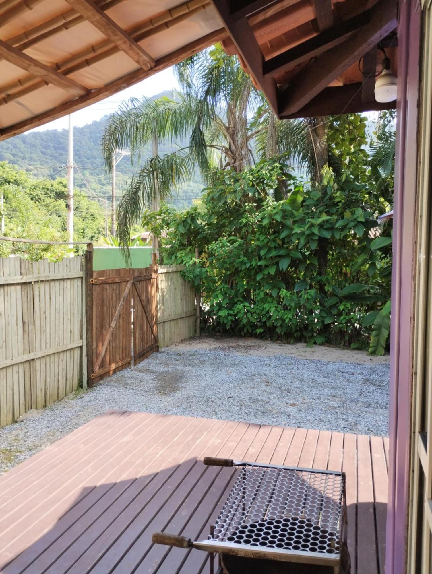 Kitnet Conteiner Climatizada Villa Ubatuba Bagian luar foto