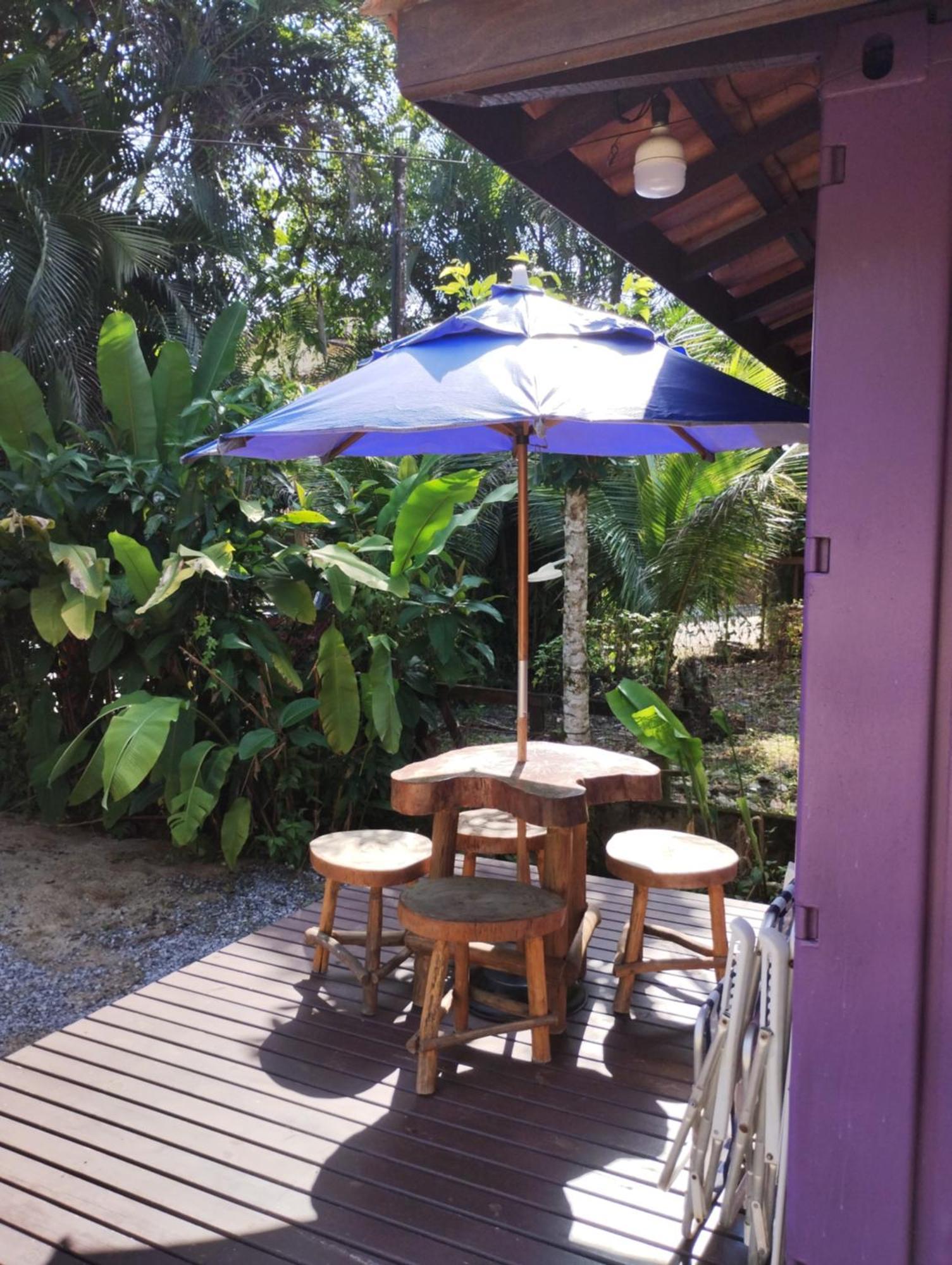 Kitnet Conteiner Climatizada Villa Ubatuba Bagian luar foto