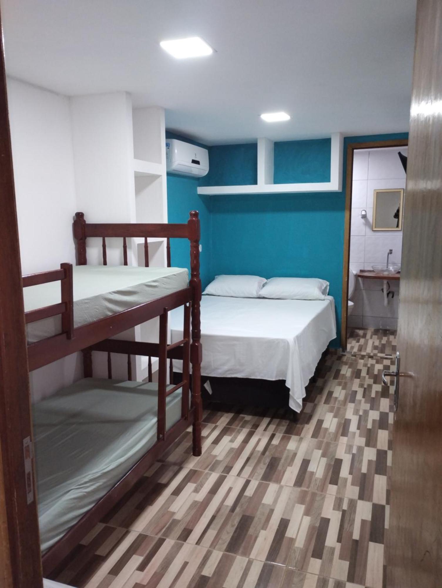 Kitnet Conteiner Climatizada Villa Ubatuba Bagian luar foto
